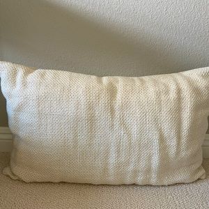 Pottery Barn Lumbar Pillow (including insert)